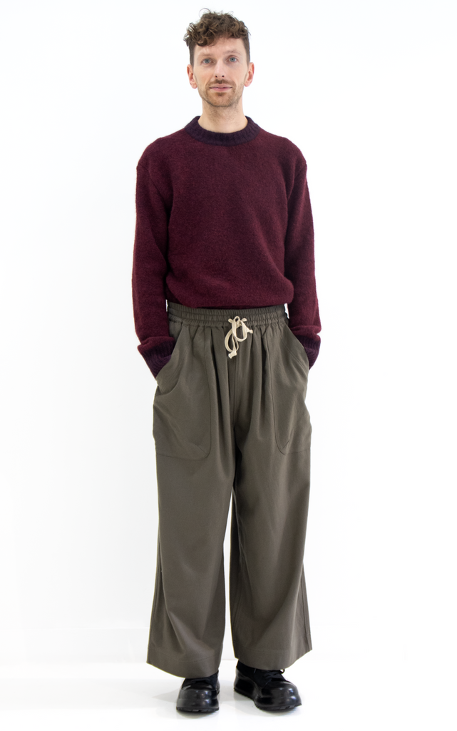 Wide Trousers