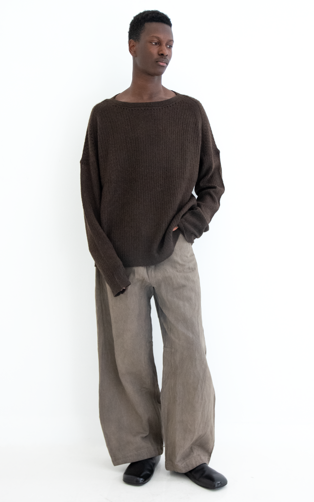 Boatneck Sweater