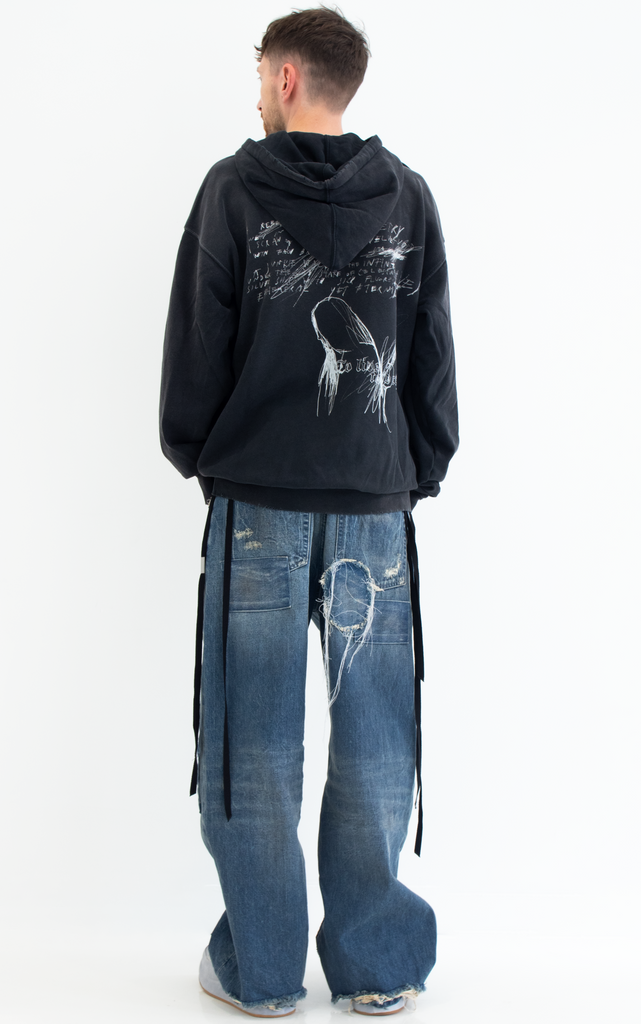 Olly Sketchbook Hoodie
