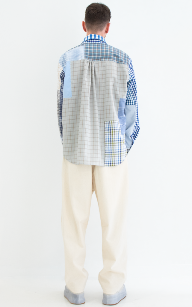 Rodin Patchwork Shirt