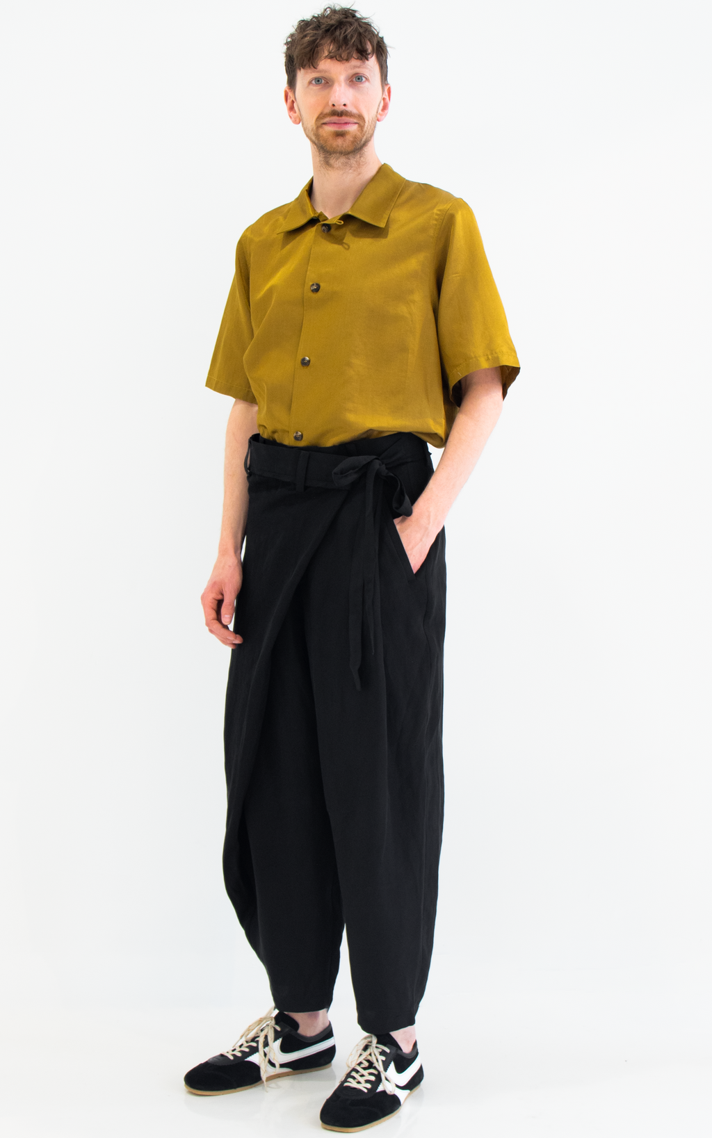 Pal Pleated Trousers
