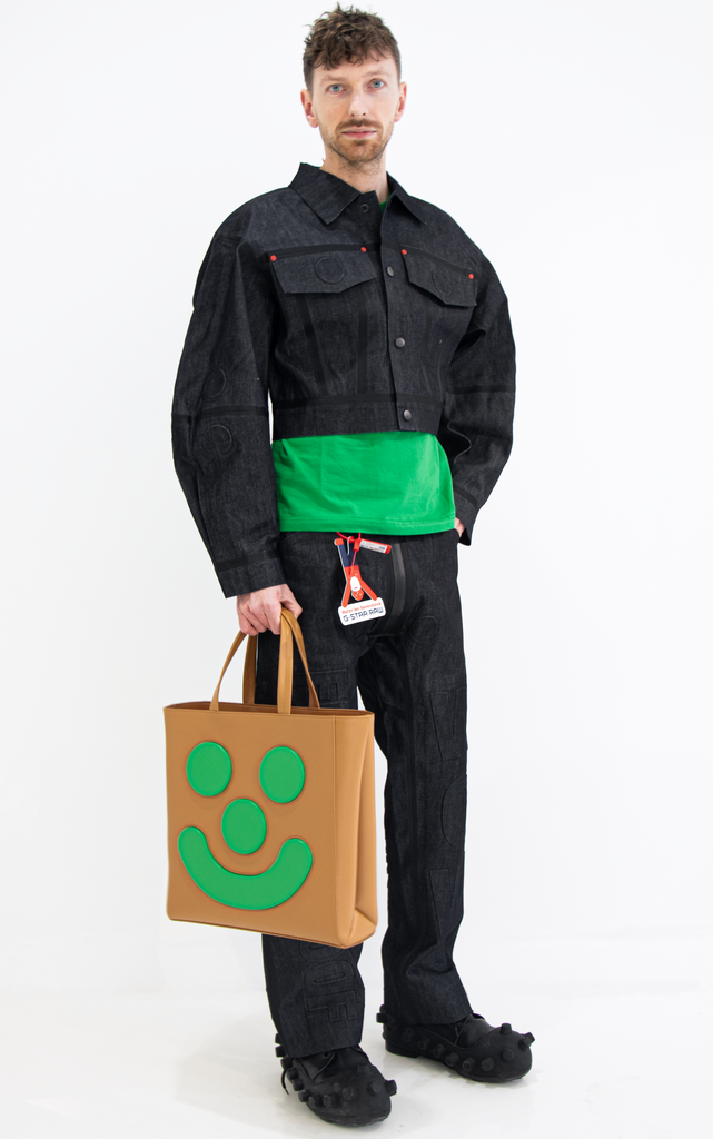 Smile Tote Bag