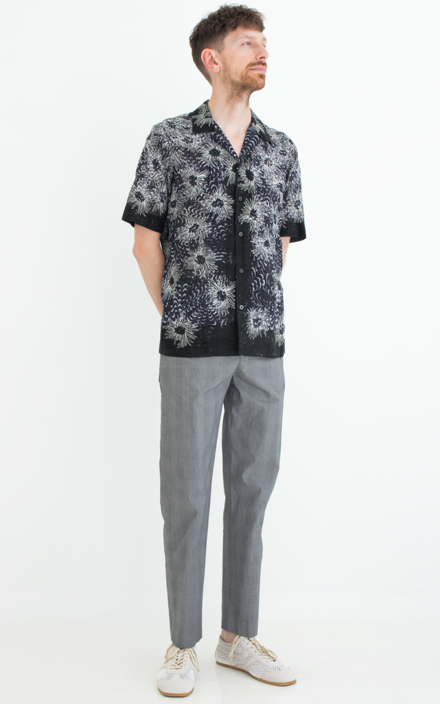 Carltone Regular Fit Embroided Shirt