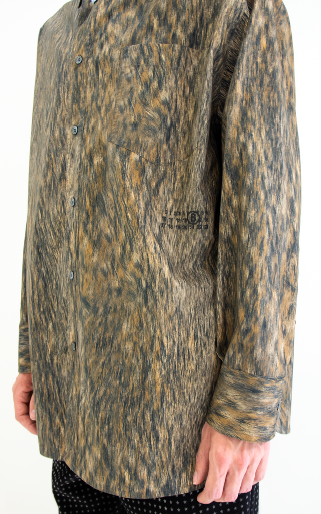 Fur Printed Shirt