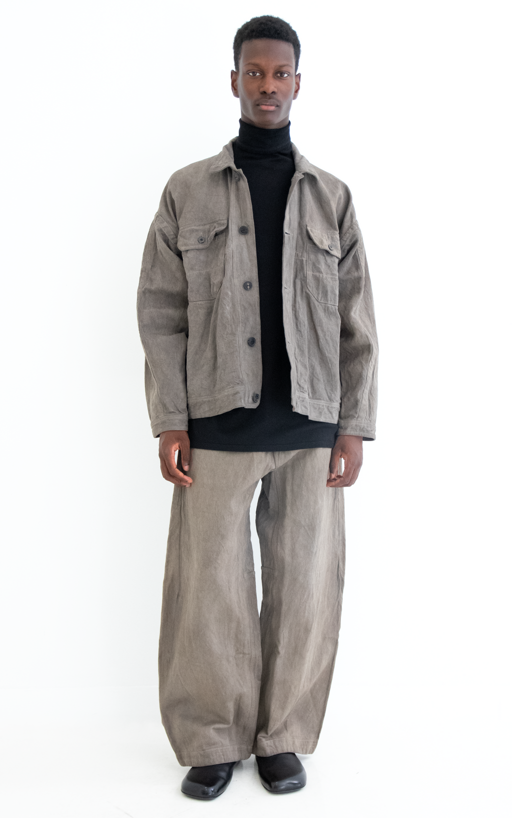 Denim style workwear Jacket