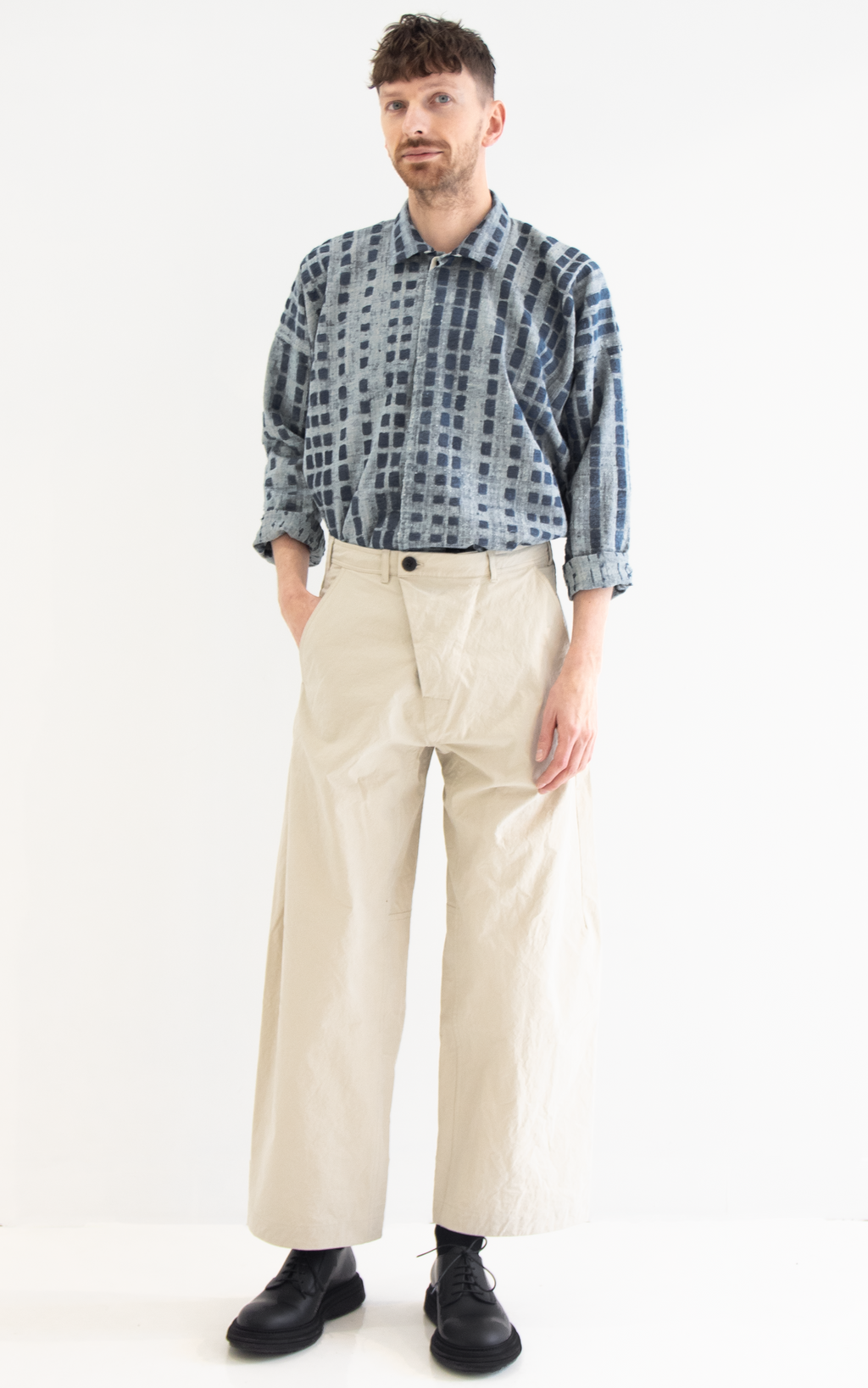 Workwear Style Trousers