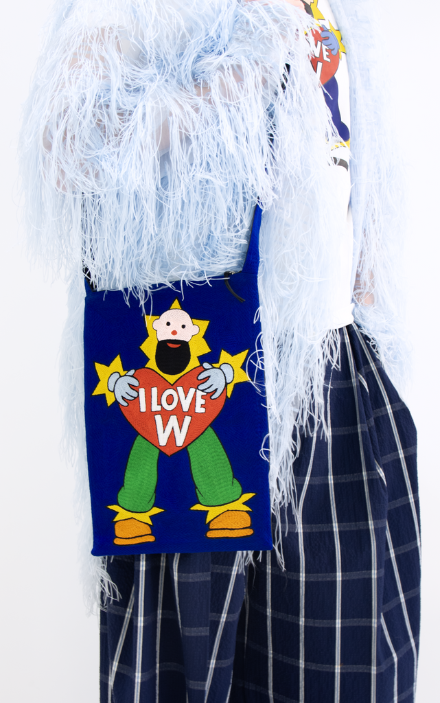 I Love W Bag
