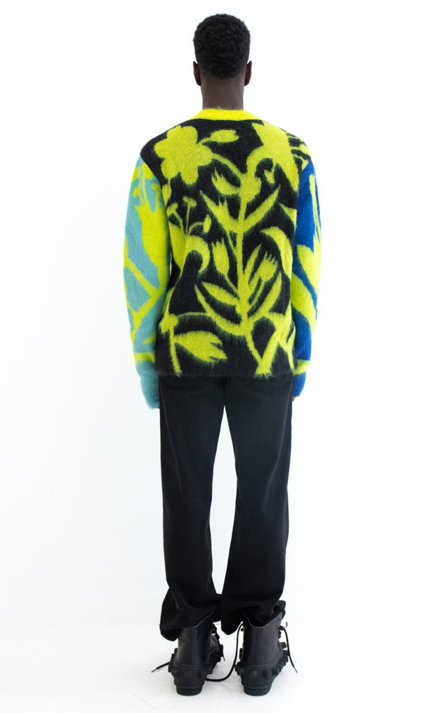 Flower Shadow Knit