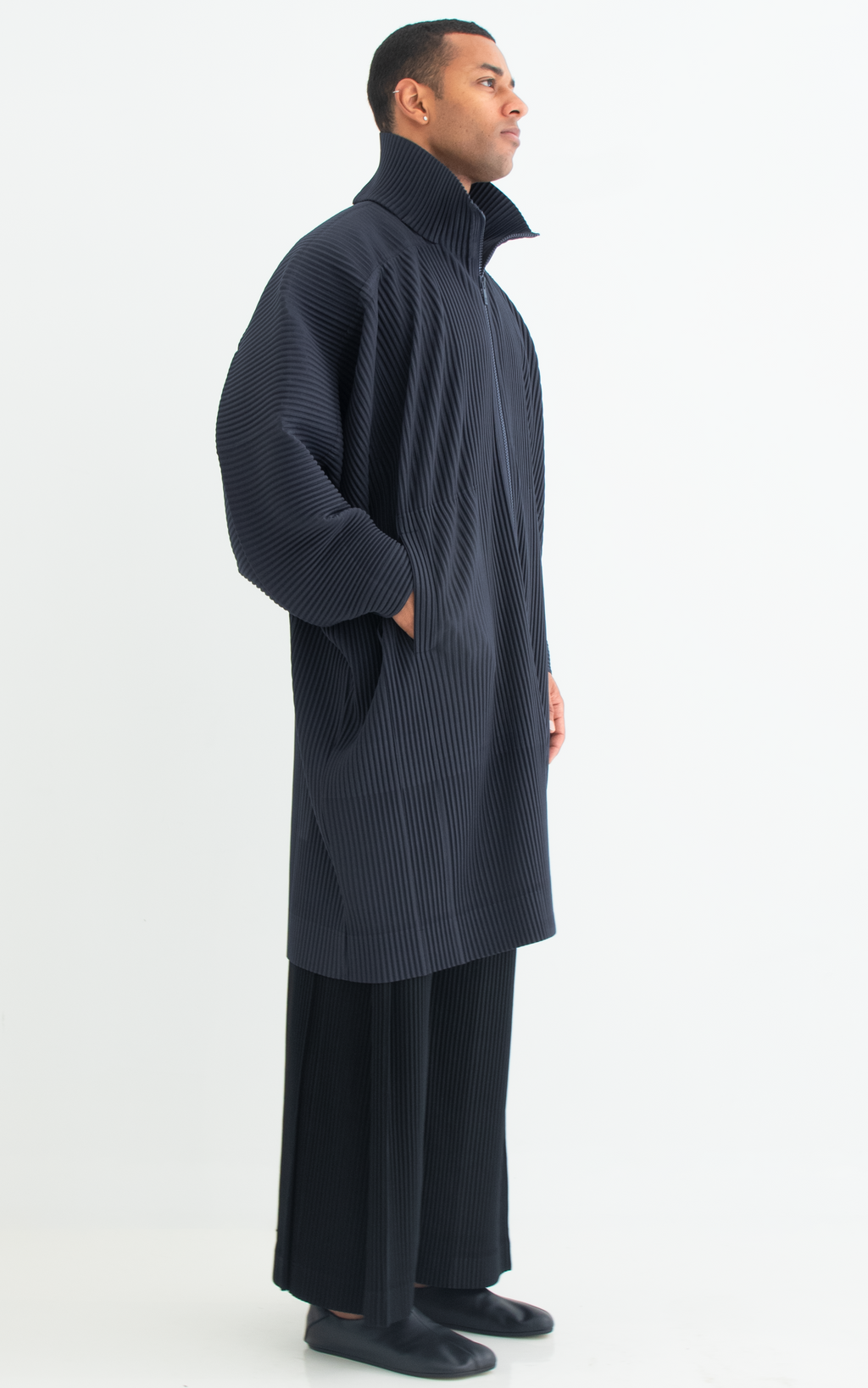 Zipper Coat