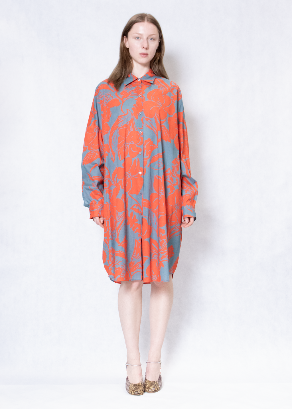 Dasia shirt dress
