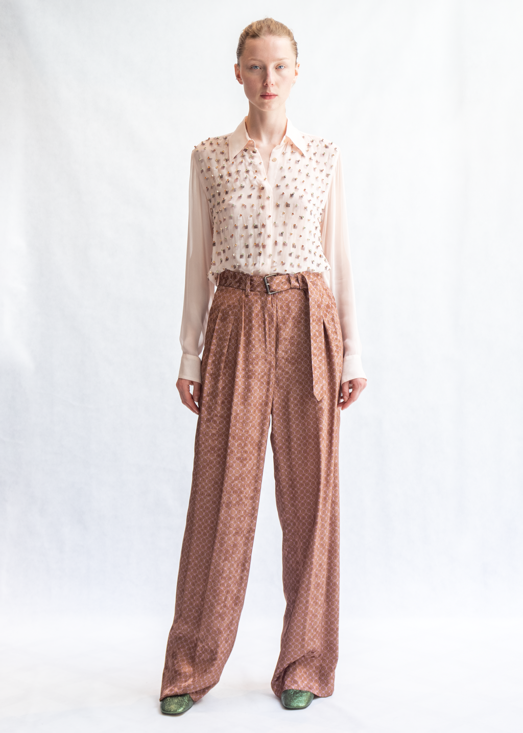 Chowy embellished shirt