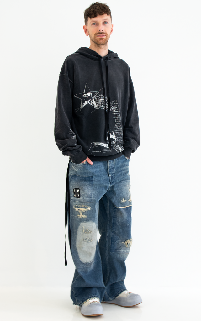 Olly Sketchbook Hoodie