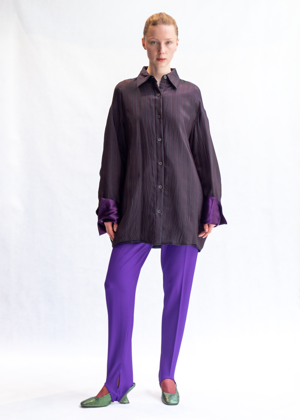 Pandora stirrup pants