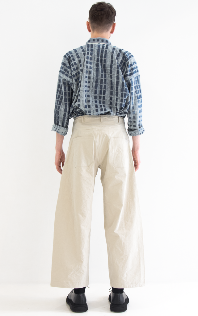 Workwear Style Trousers