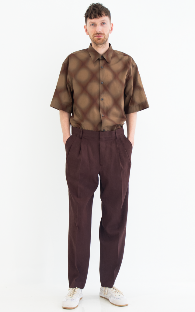 Pellow Two Pleats Trousers