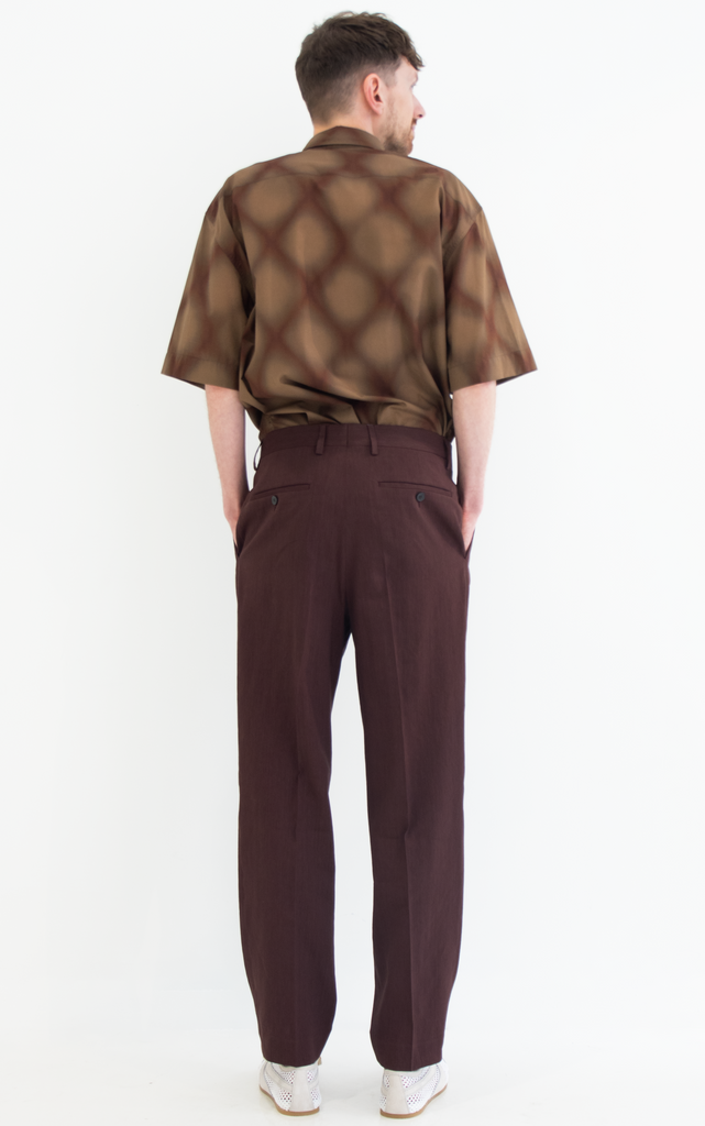 Pellow Two Pleats Trousers