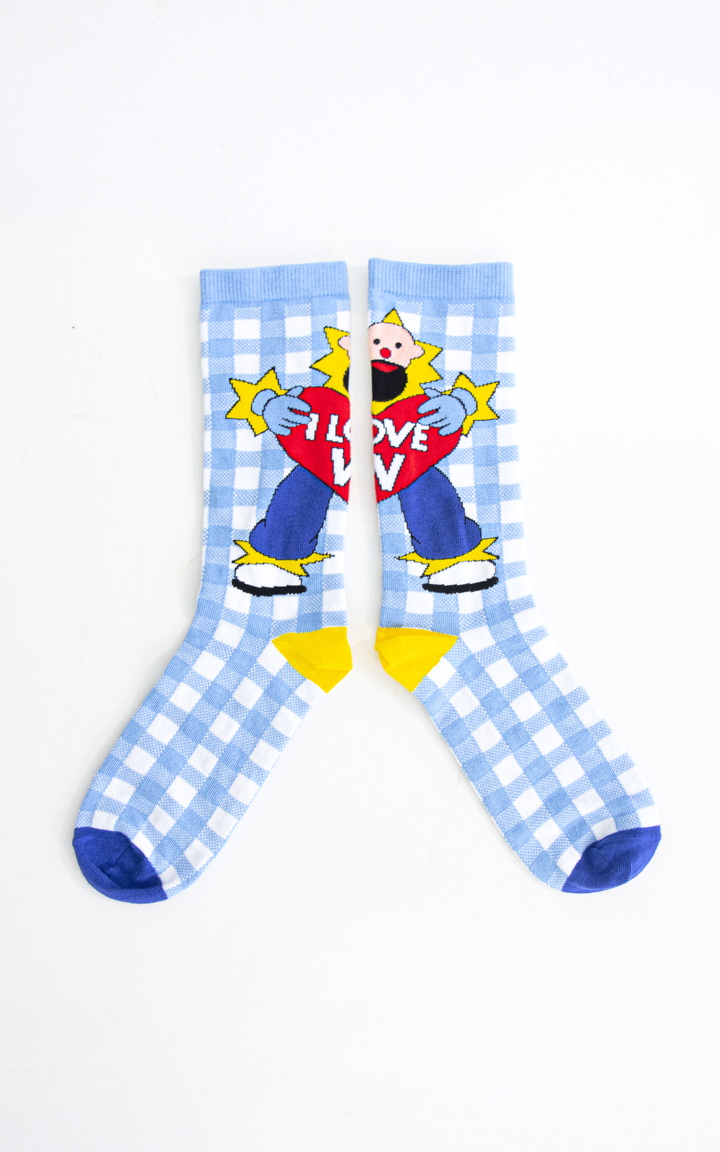 I love W Socks