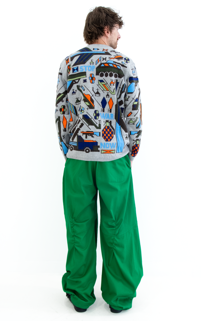 STOP WAR KNIT