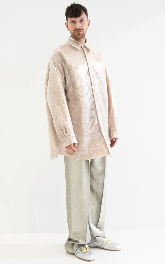 Carton Oversized Shirt