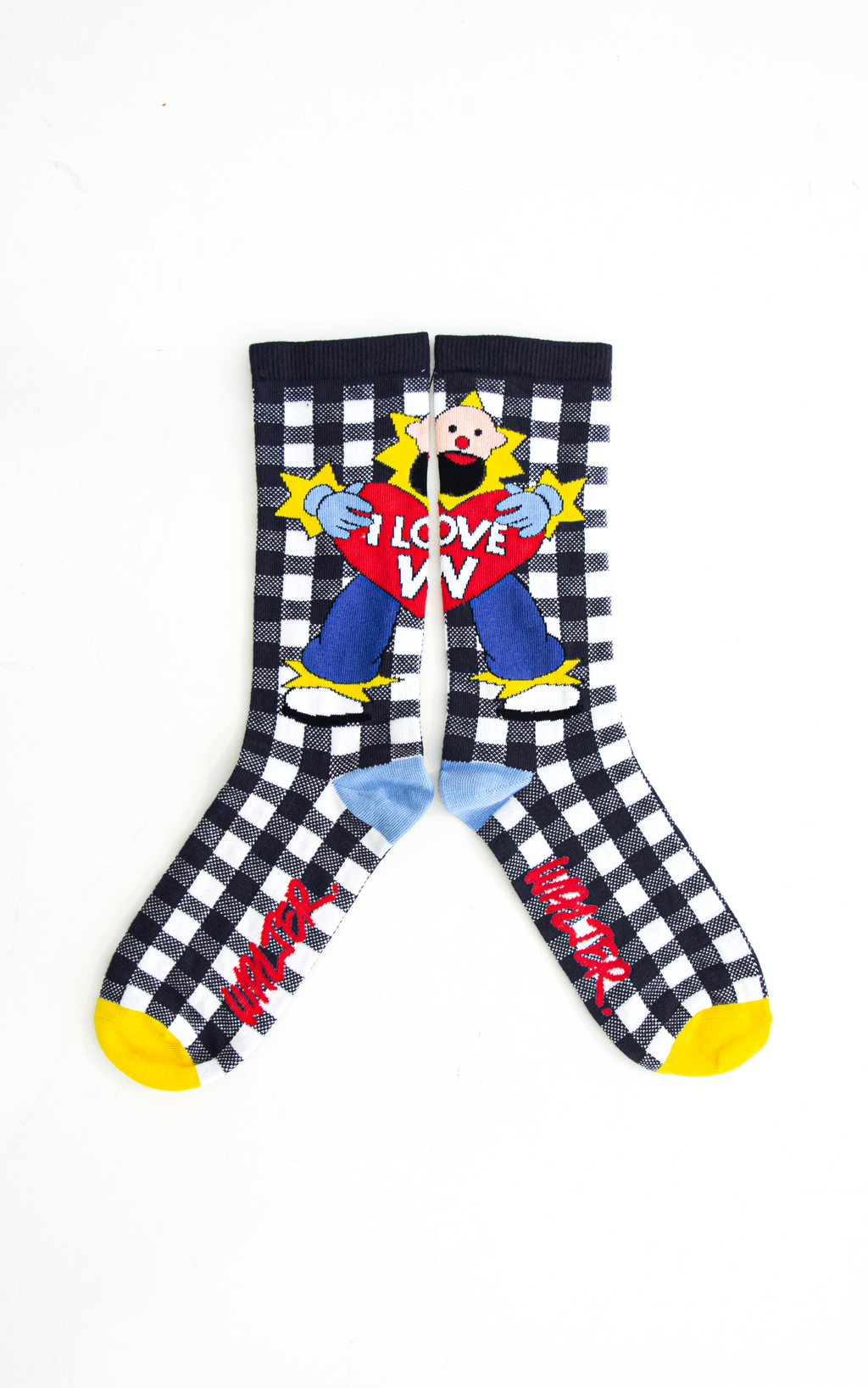 I love W Socks