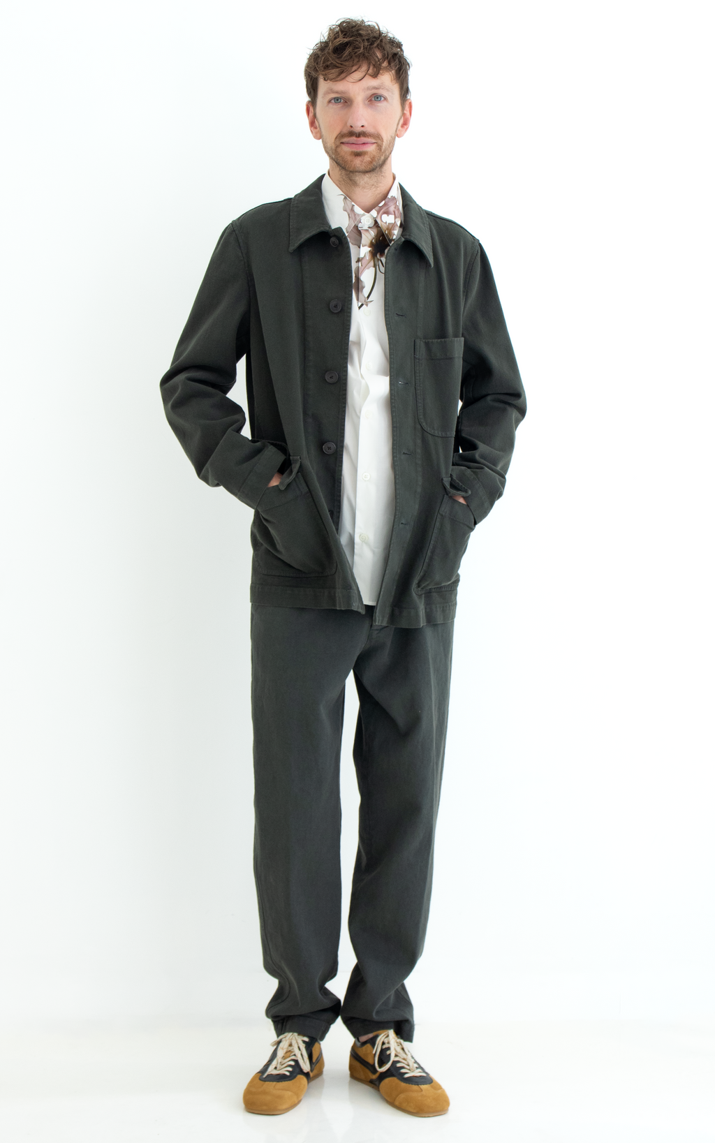 Braxton Overdyed Blazer