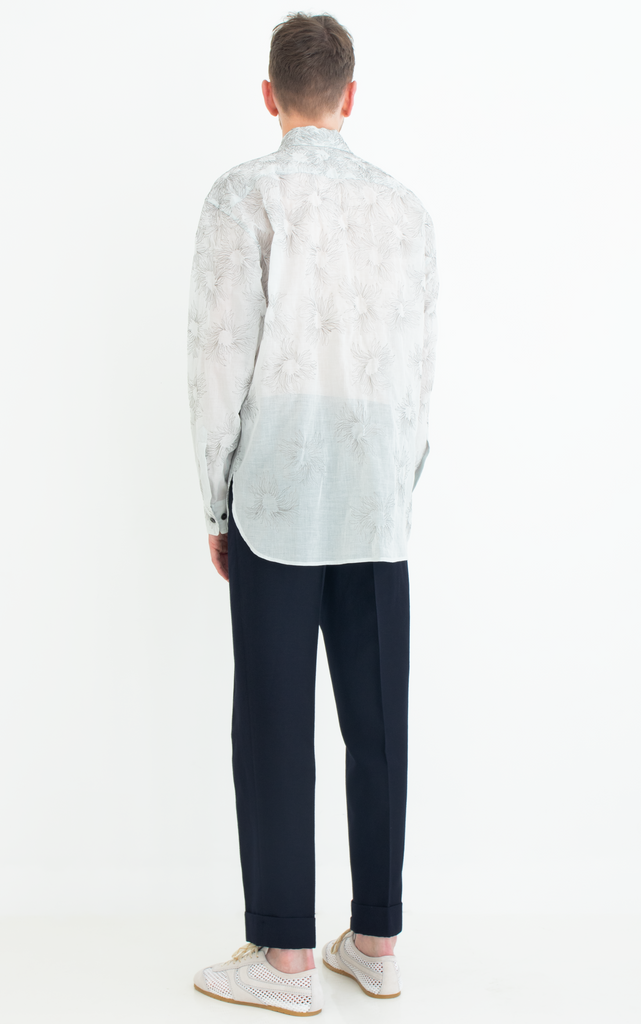 Croom Loose Fit Embroided Shirt