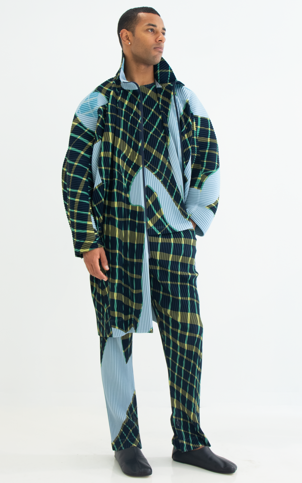 3/4 Zipper Coat