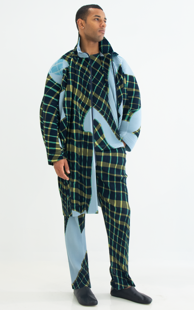 3/4 Zipper Coat