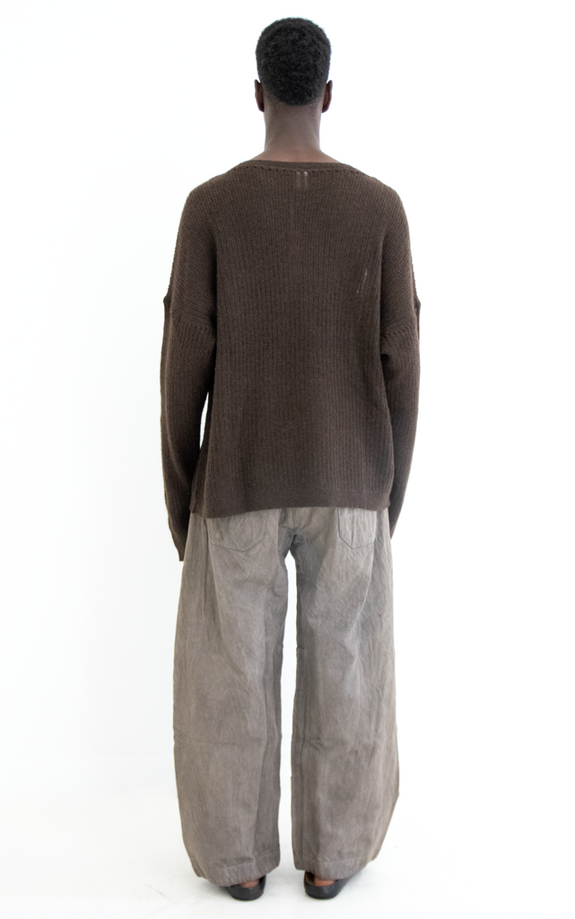 Boatneck Sweater