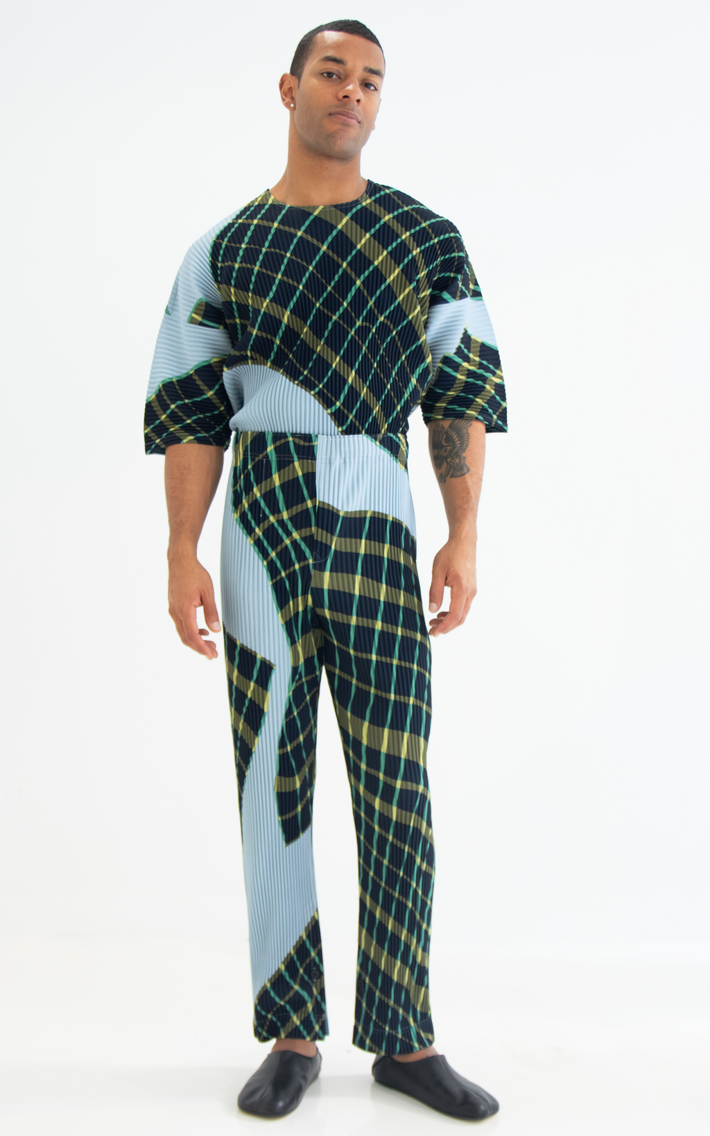 Straight Trousers