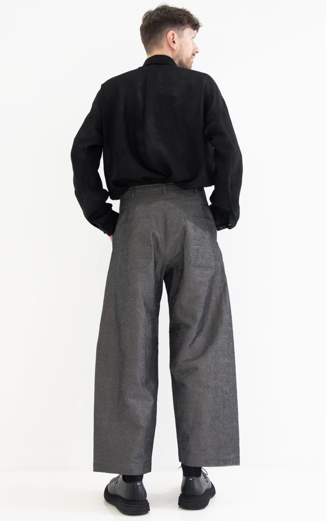 Workwear Style Trousers