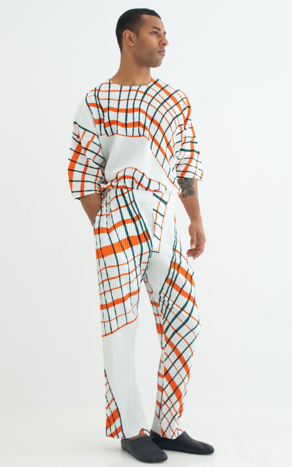 Straight Trousers
