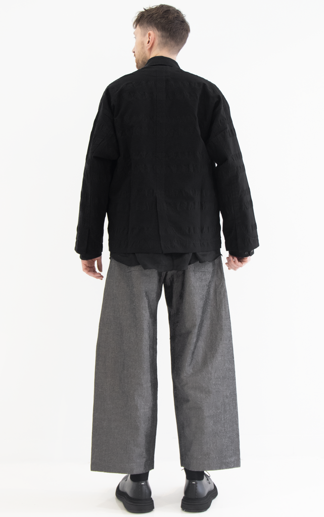 Collarless Blazer