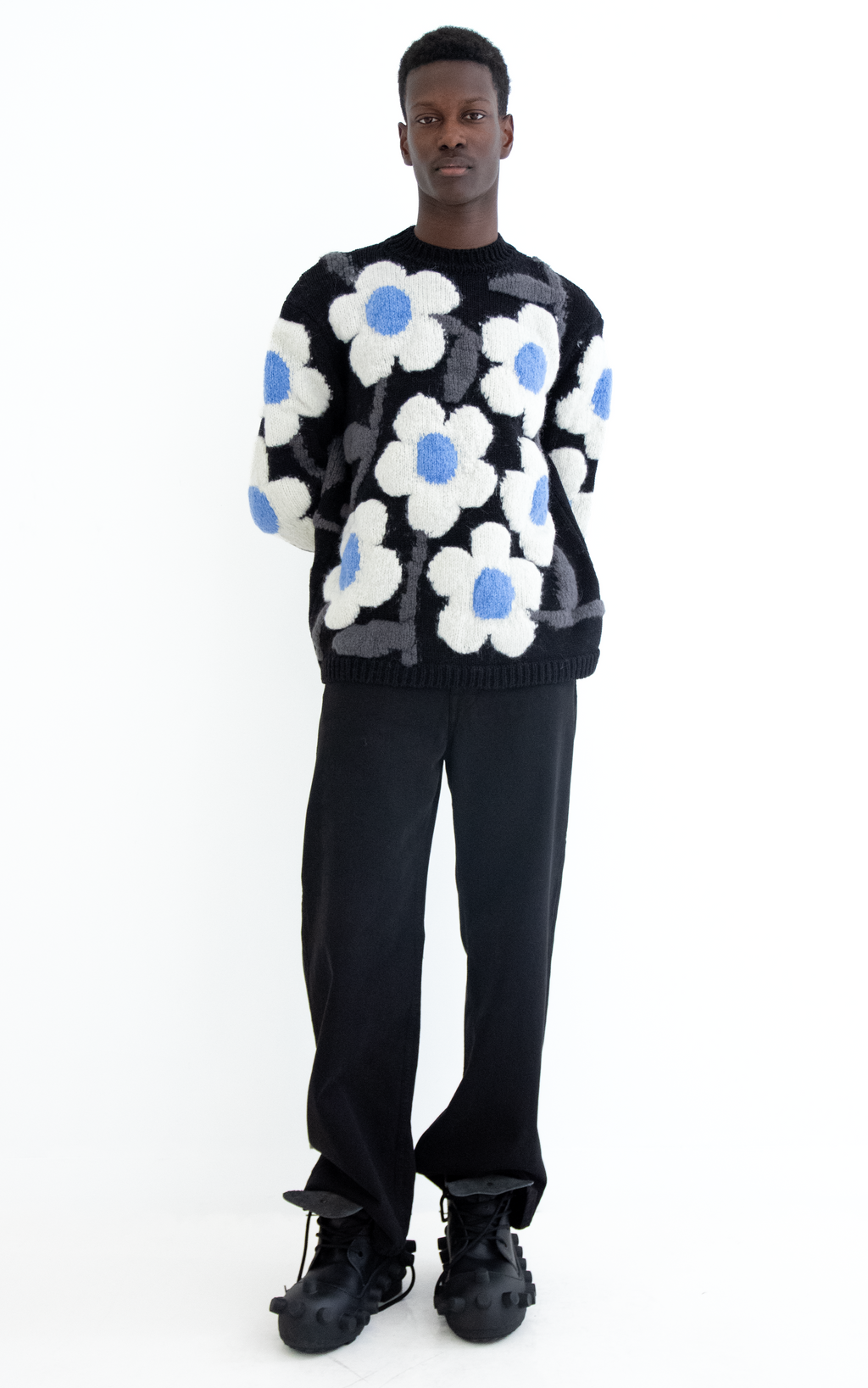 Flower Power Knit