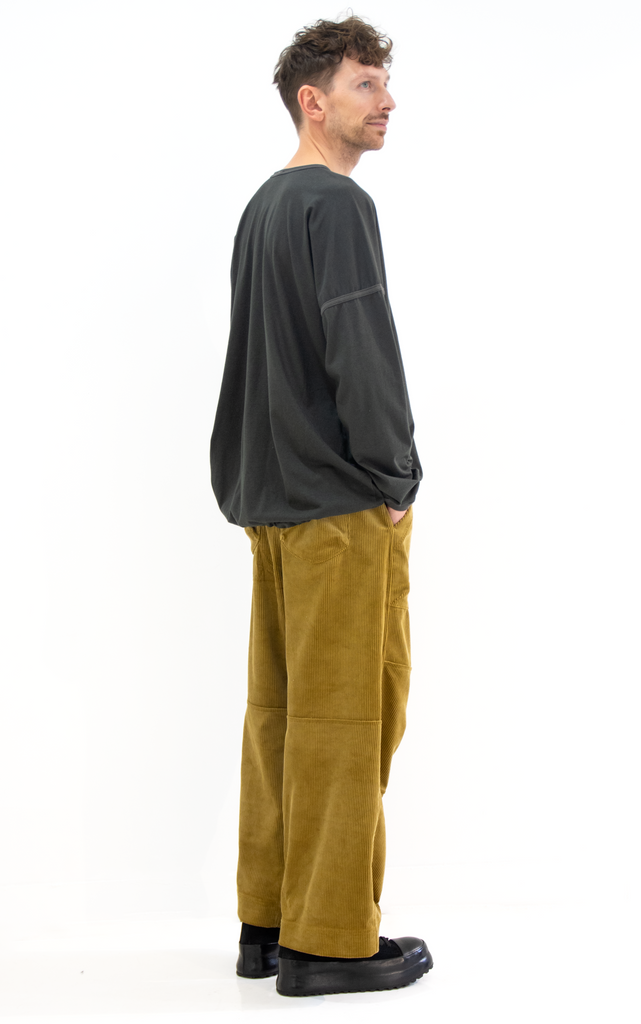 Denim Utility Trousers