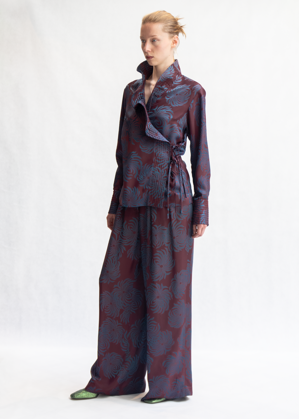 Calberton wrap jacket