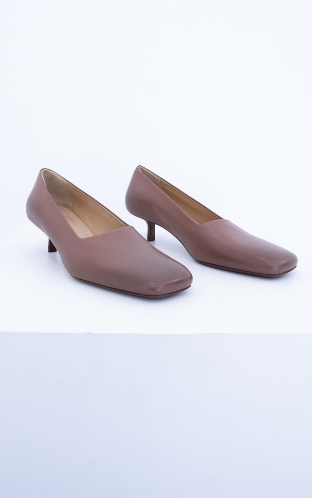 Spazzola decollete pumps