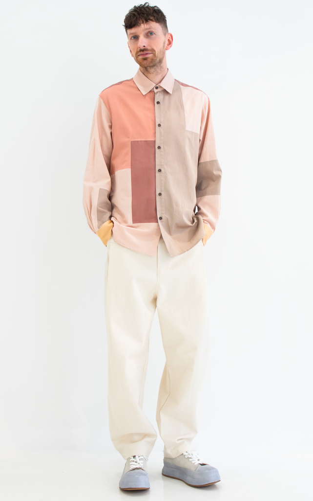 Rodin Patchwork Shirt