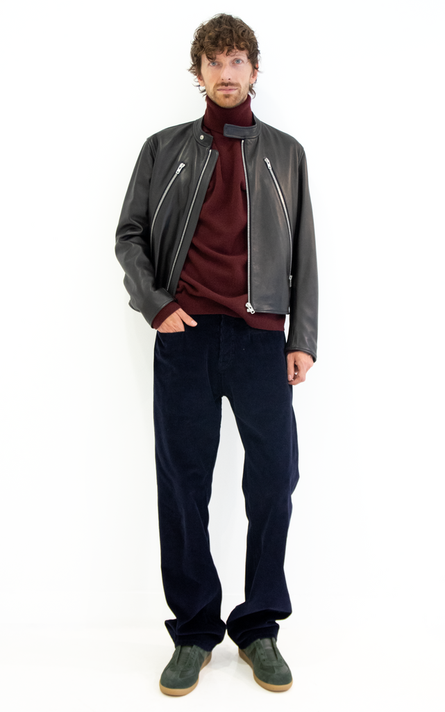 Martin's Iconic Leather Jacket