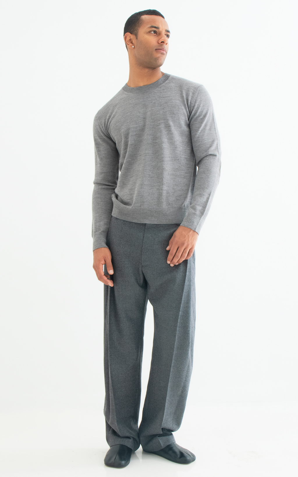 Crewneck sweater