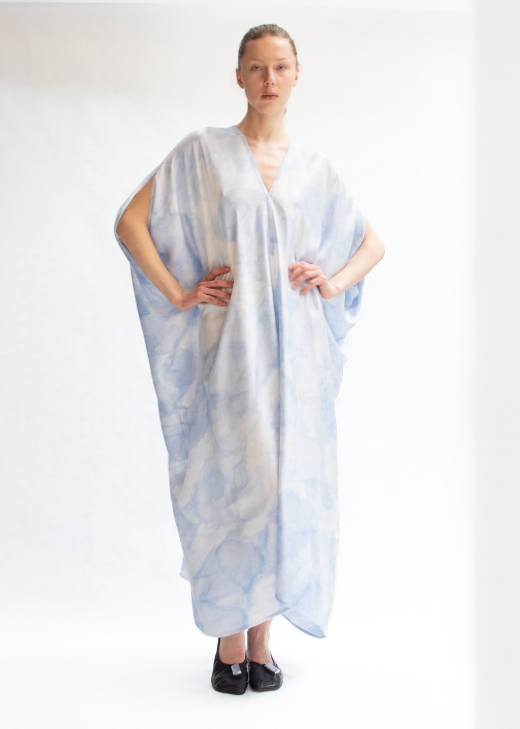 Djelaba sheet dress