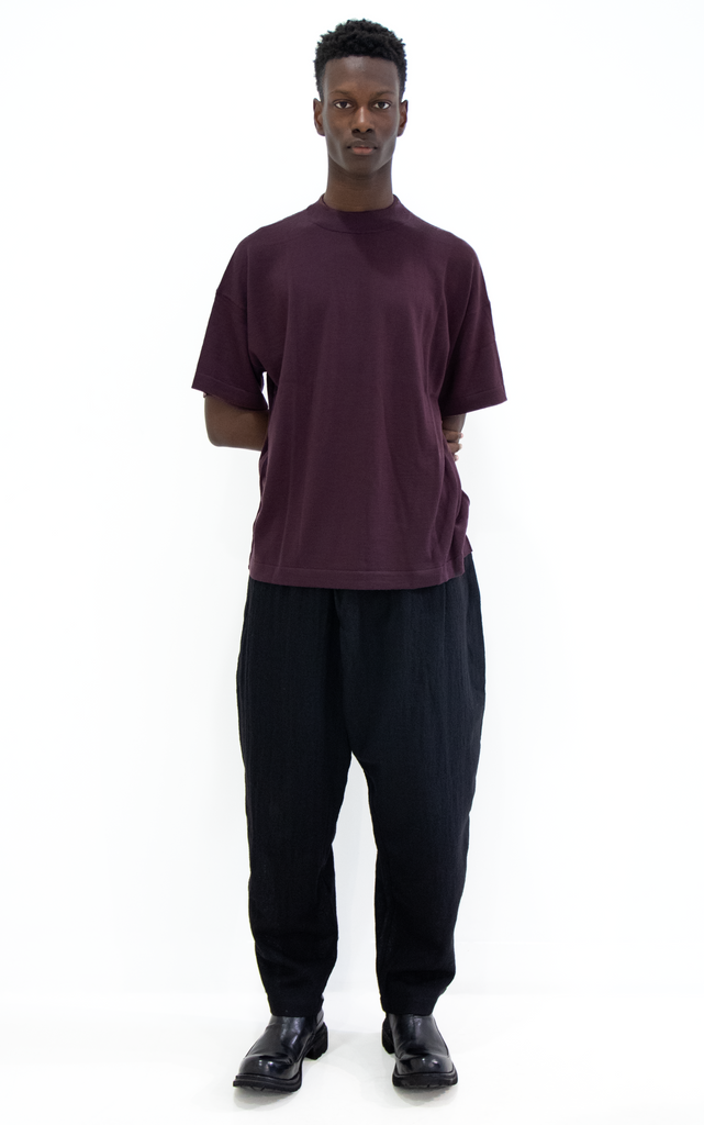 Mid Collar Top