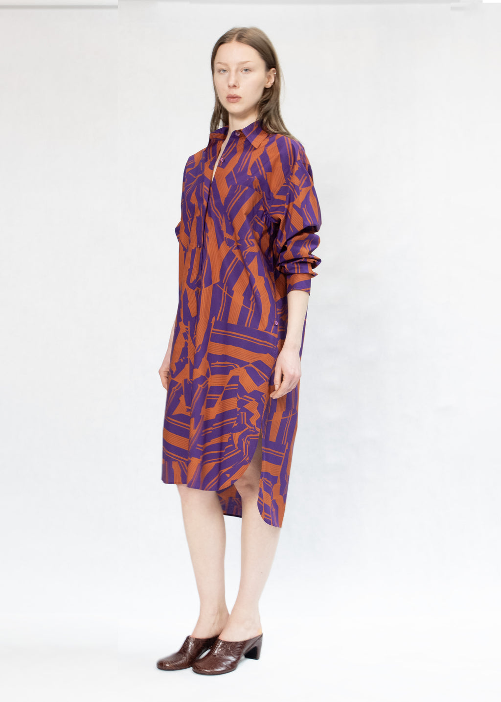 Dayley shirt dress