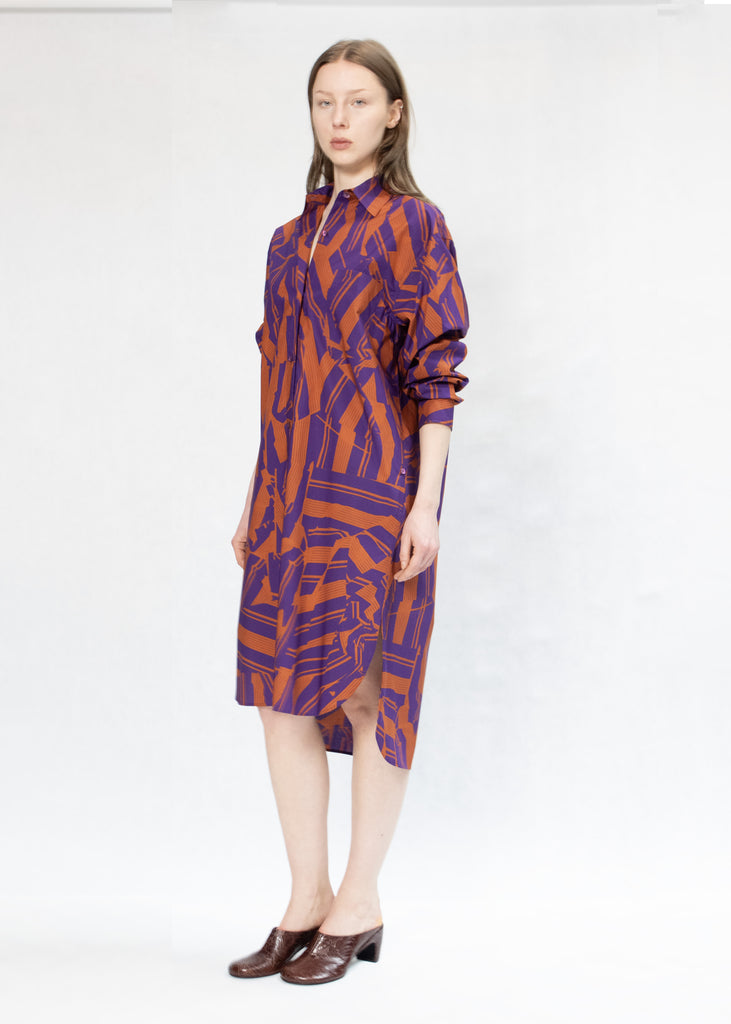 Dayley shirt dress