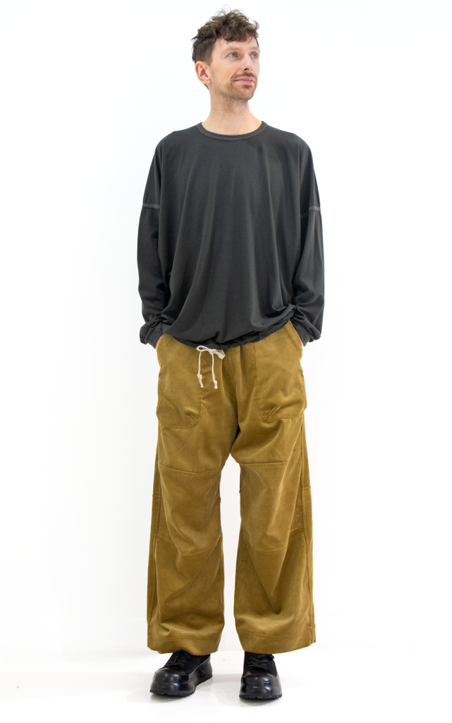 Denim Utility Trousers