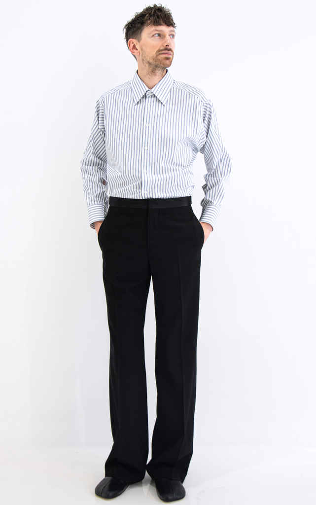 Satin Waistband Trousers