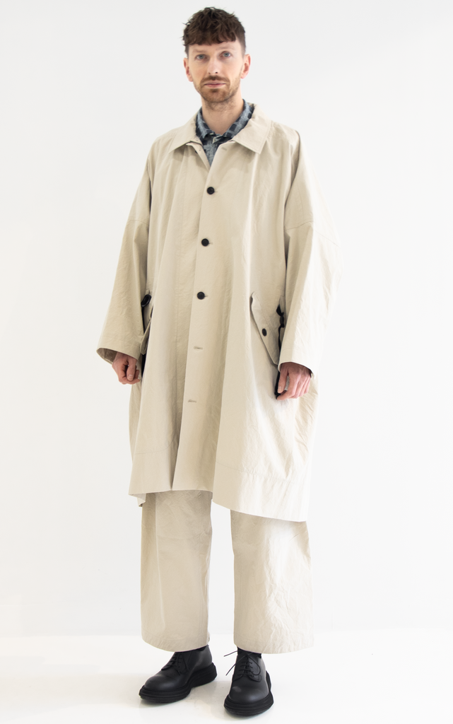 Loose Fit Coat