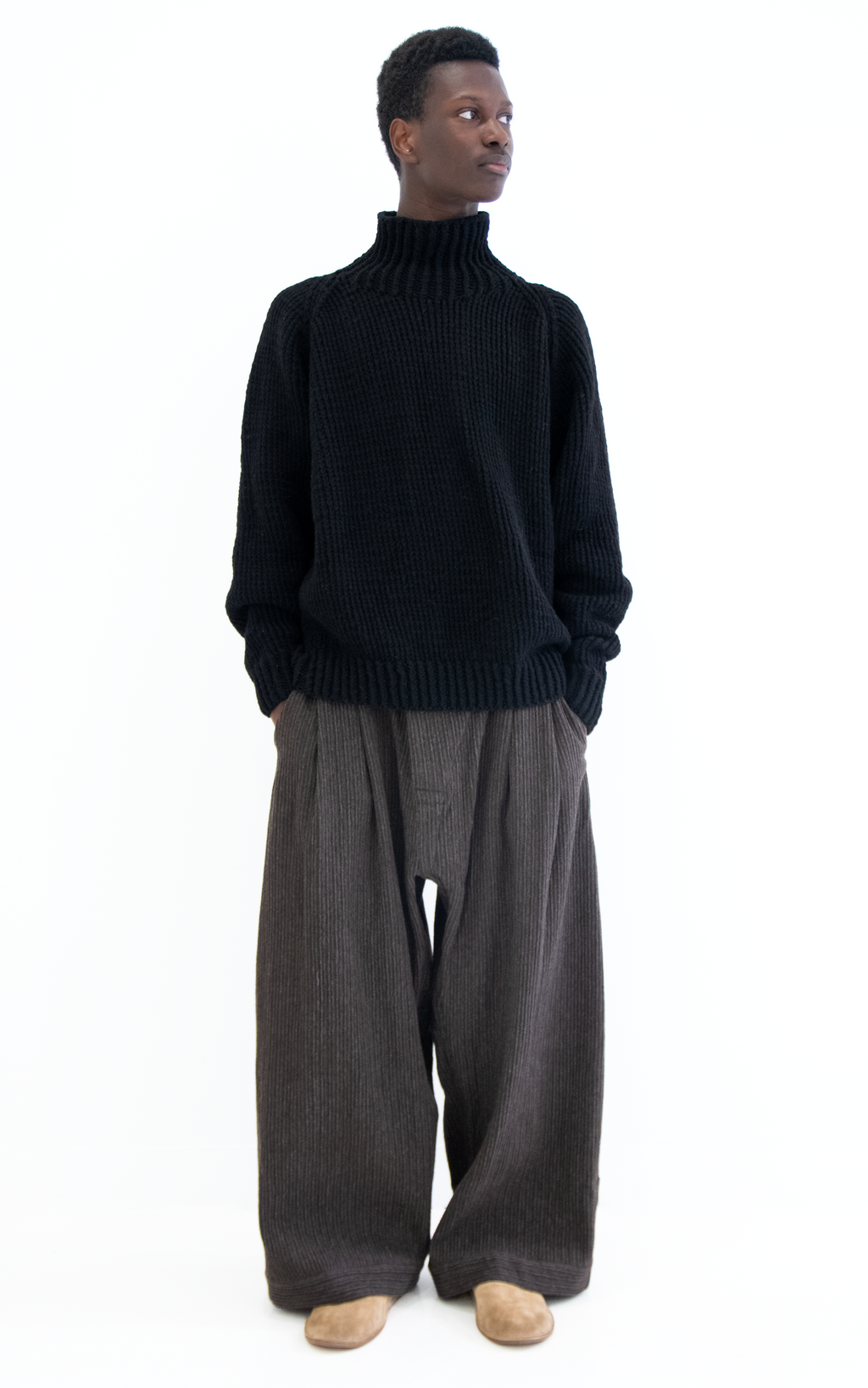 Handknitted Turtleneck
