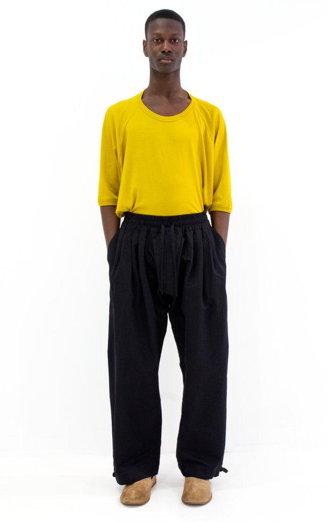 Tripple Pleated Loose Trousers
