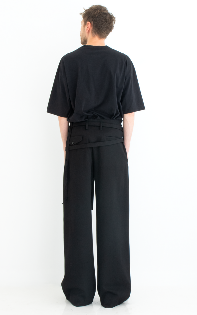 Woubrecht double Belted Trousers